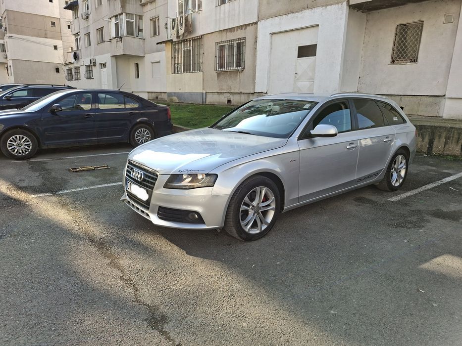 audi a4 b8 an 2011 2.0tdi automată proprietar