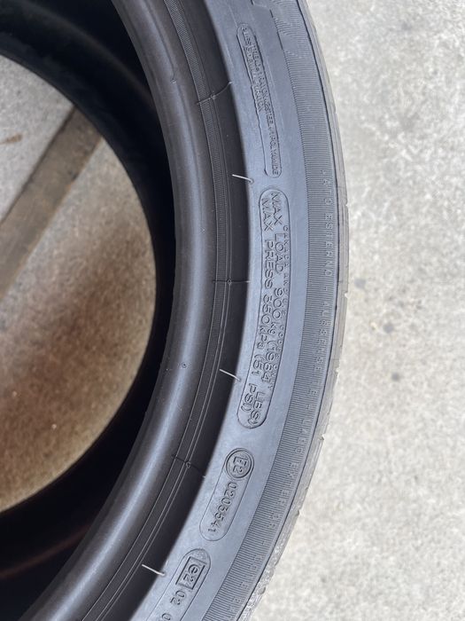 2 anvelope noi Michelin 335/30/20