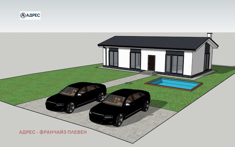 Парцел в Плевен, област-с.Ясен площ 632 цена 55000