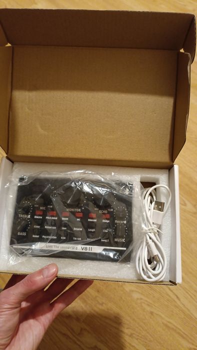 Аудиокарта для стримов