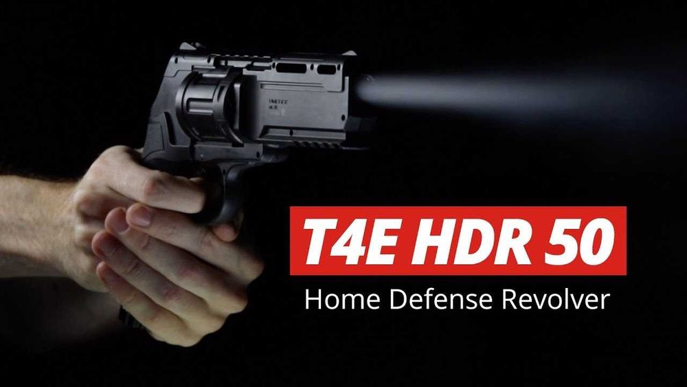 Pistol *17.8 JOULI* V.4 Cu Bile De Cauciuc - HDR HDP Aer Comprimat Co2