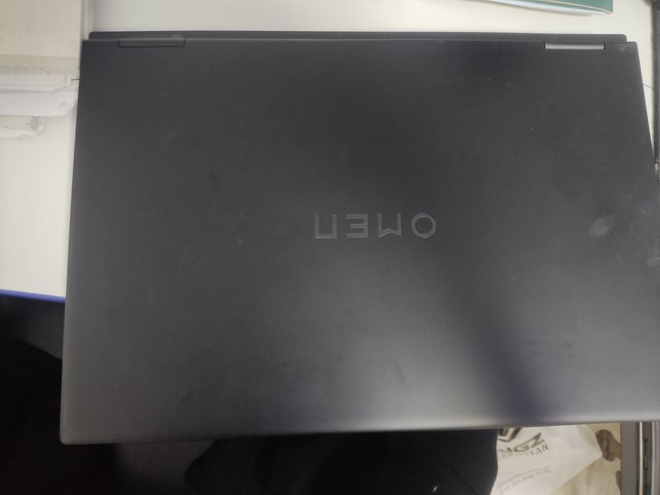 ноутбук от HP, игровой