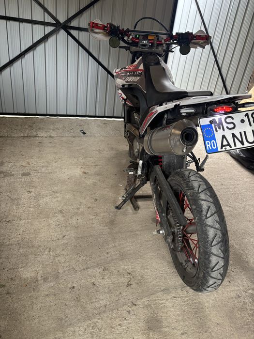 Yamaha wr125x A1