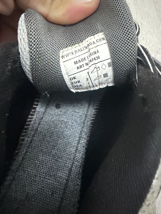 Balenciaga track 38 autentici