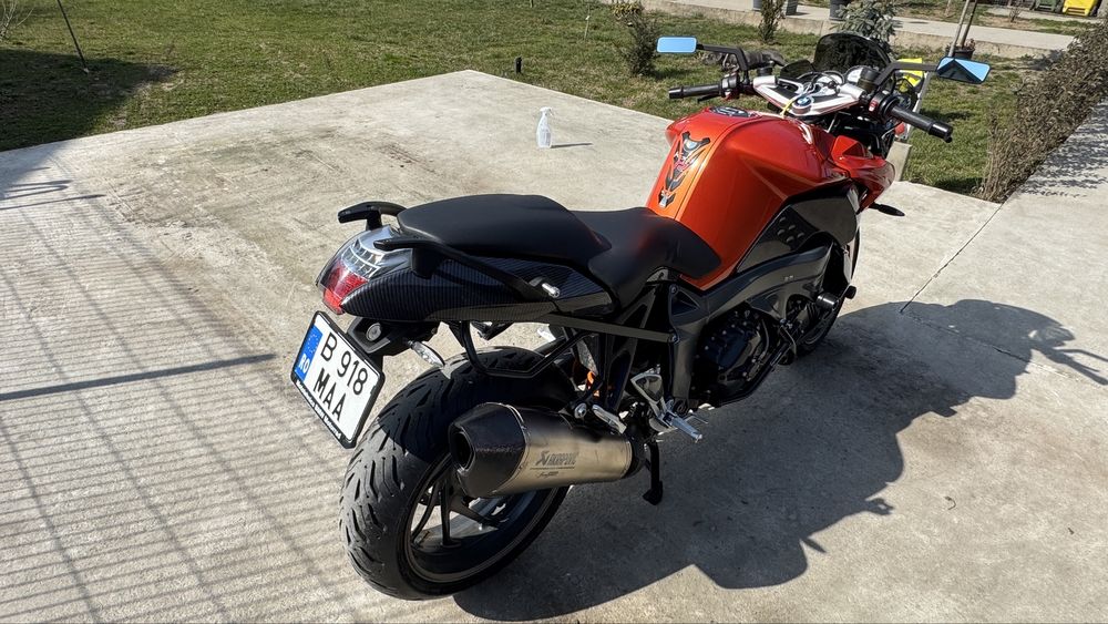 BMW K1300R impecabil!