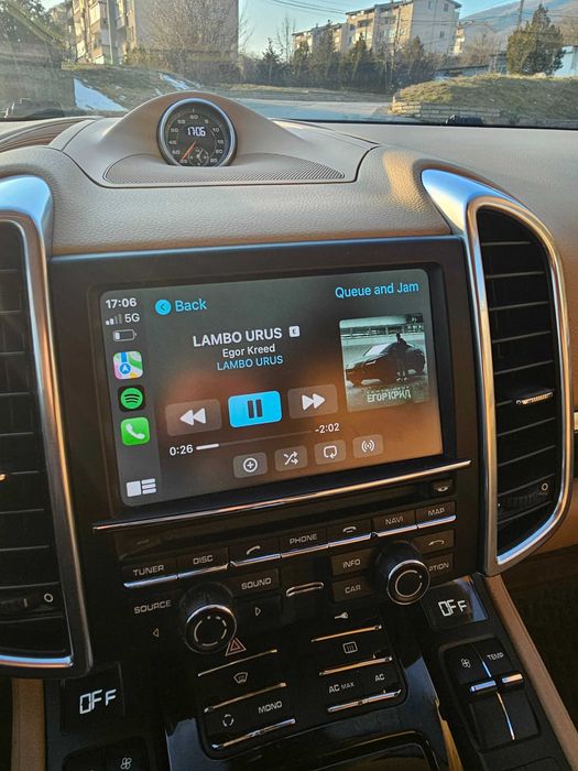 Apple CarPlay Android Auto Porsche PCM 3.1 Инсталация безжичен Карплей