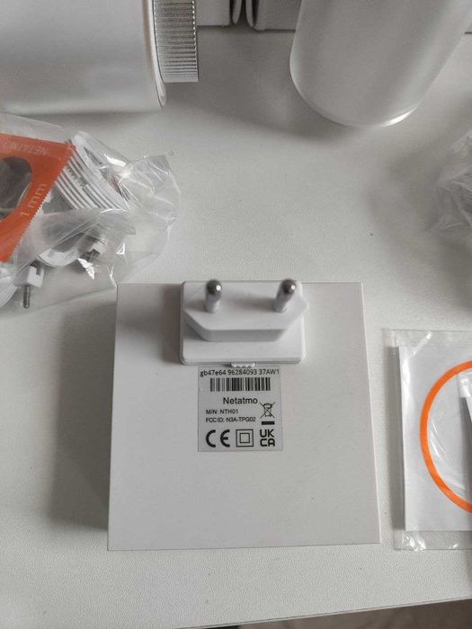 Смарт термоглави 4 броя NETATMO плюс релето което ги свързва