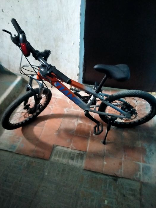 Спортивный велосипед