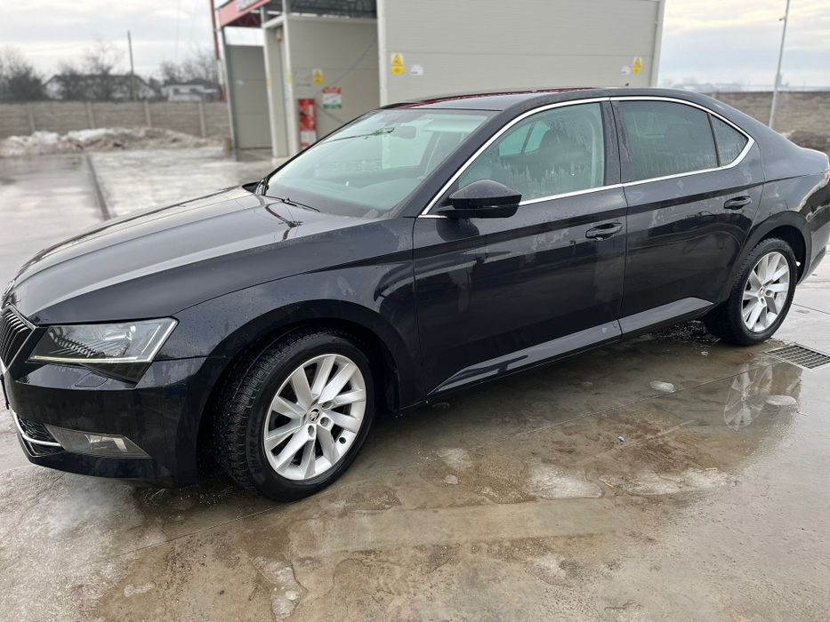 Skoda superb 1,6 tdi 120 cp