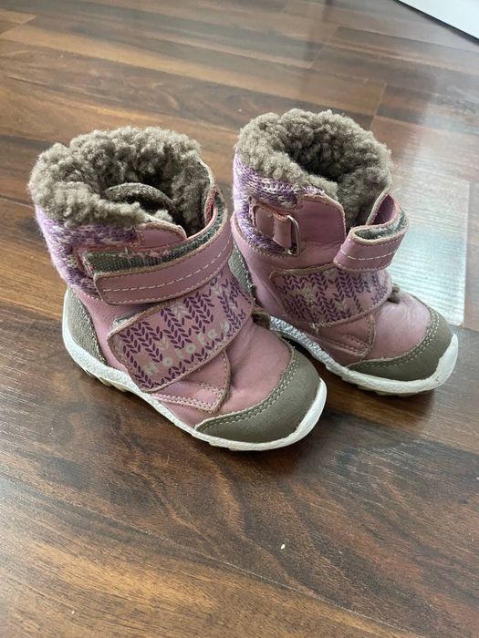 Сапоги для девочки