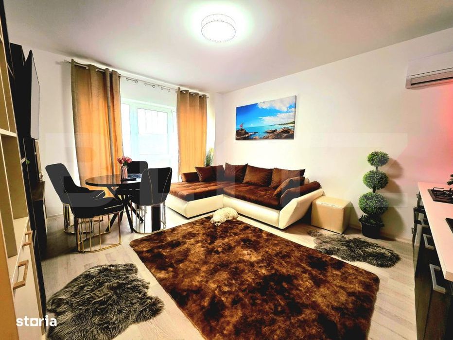 Apartament 3 camere, 58 mp, zona Moara de Vant