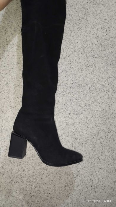 Батфорты натуральная замша