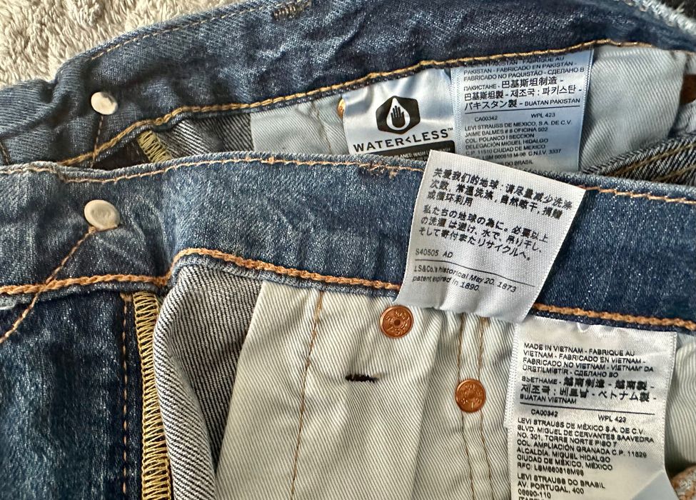 Джинсы Levi’s original