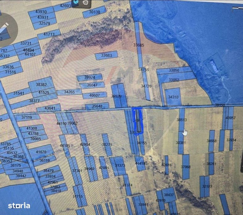 Teren  de vanzare in Marginea