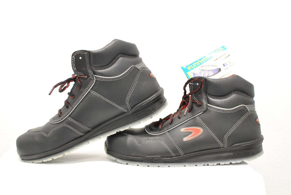 Cofra ghete de piele pentru lucru marimea 46  (2371E21)