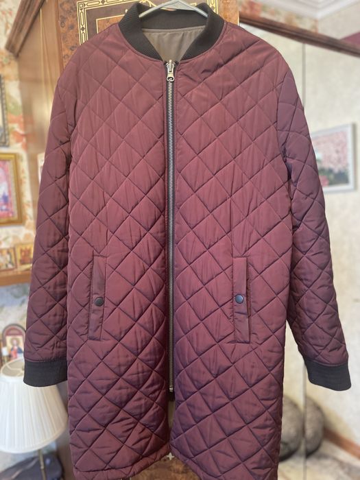 Мужжской тренч плащ