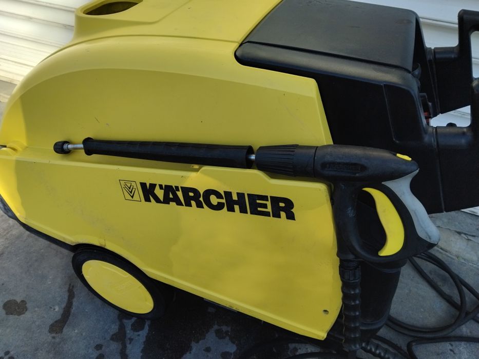 Пароструйка Karcher hds 801e Най Висок клас Електрическа Пароструйка  Индустриална