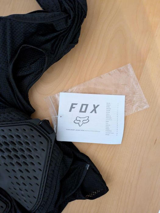 Fox Titan Sport Jacket PFM1