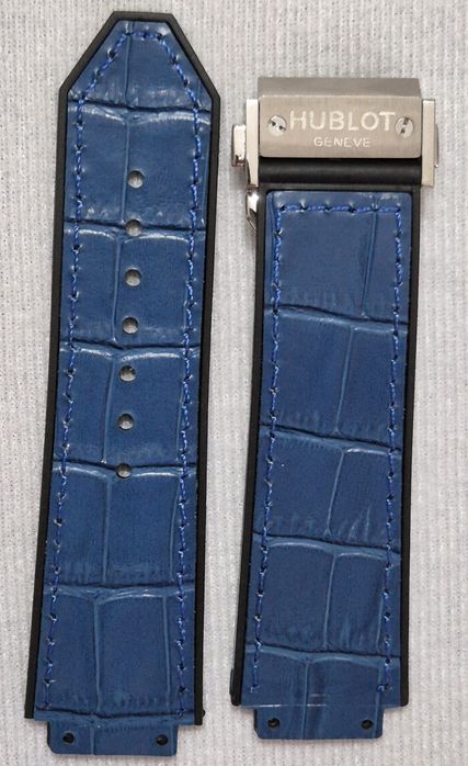 Curea ceas/ h,u,b,l,o,t /cu Catarama complet miros de vanilie