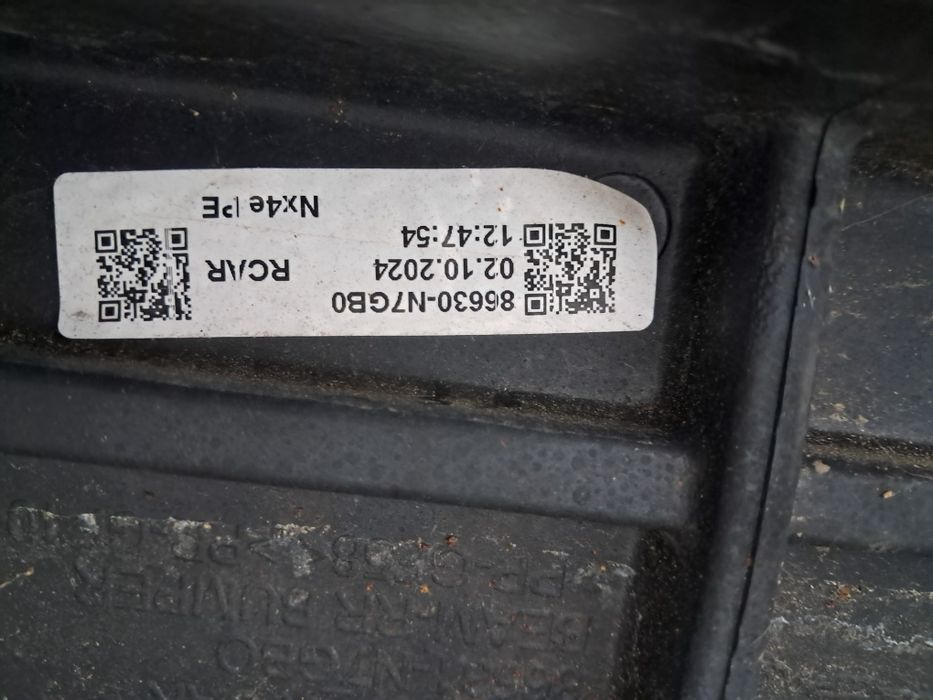 Греда основа броня Kia Ceed Hyundai kona  Hyundai  i30  2017/24г