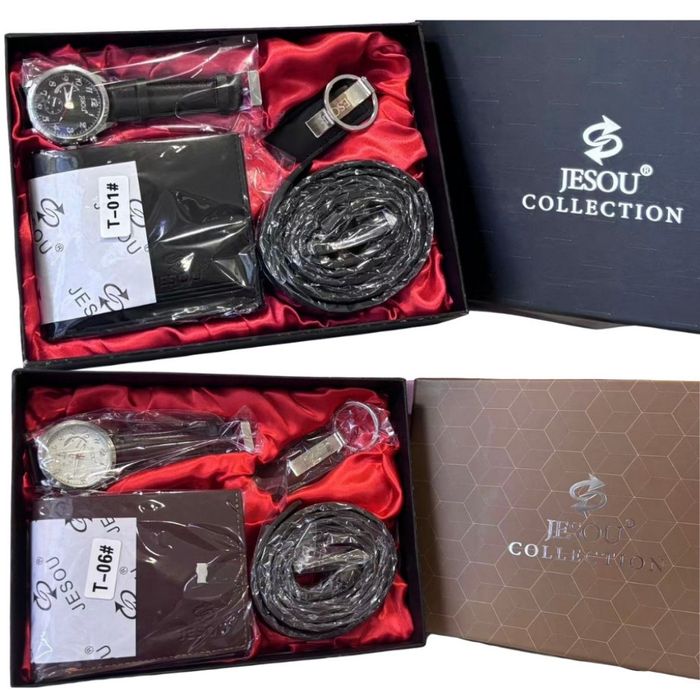 Луксозен мъжки подаръчен комплект JESOU COLLECTION