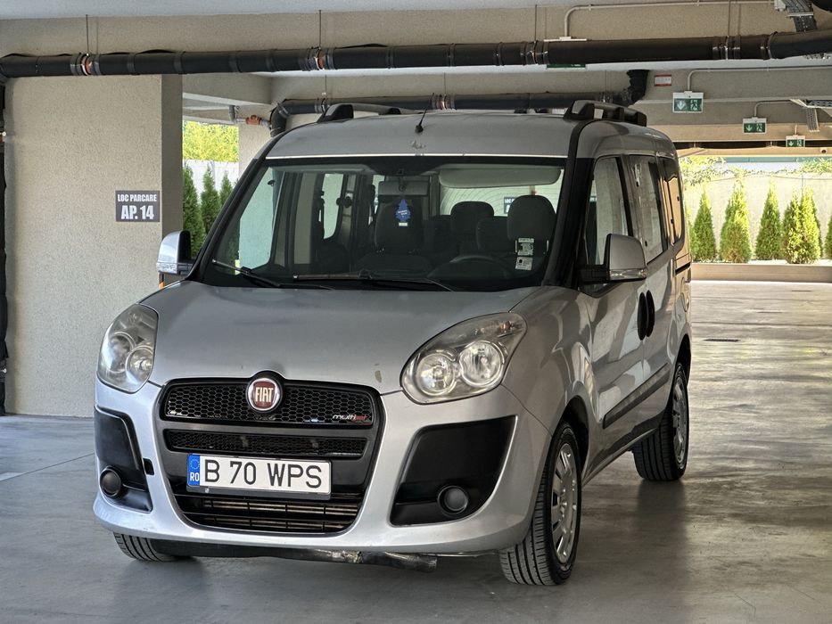 FIAT Doblo 2012 — imagine 4