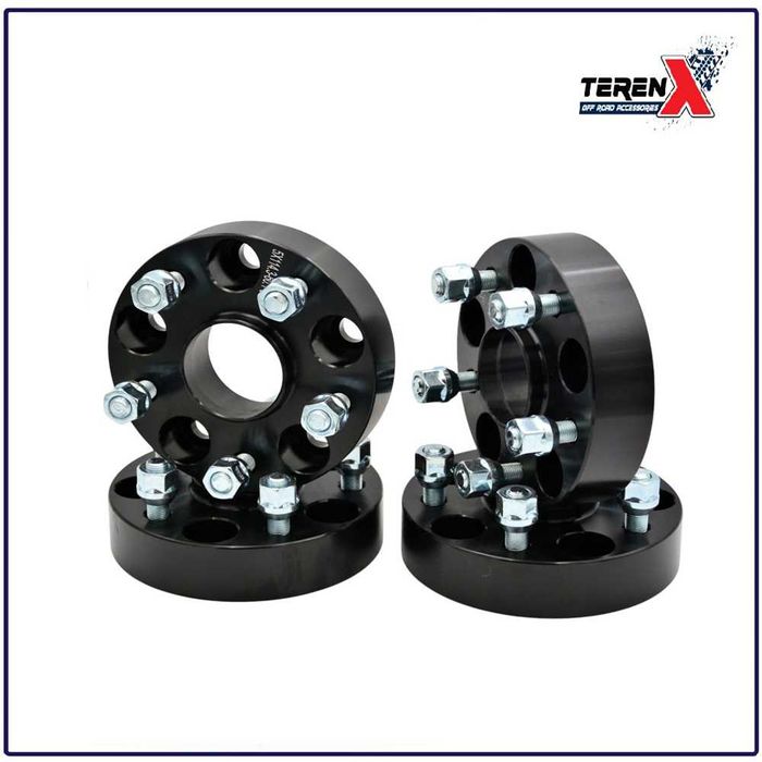 Set 4 distanțiere roți 35 mm 5x114.3, CB60.1 mm Suzuki Grand Vitara 2