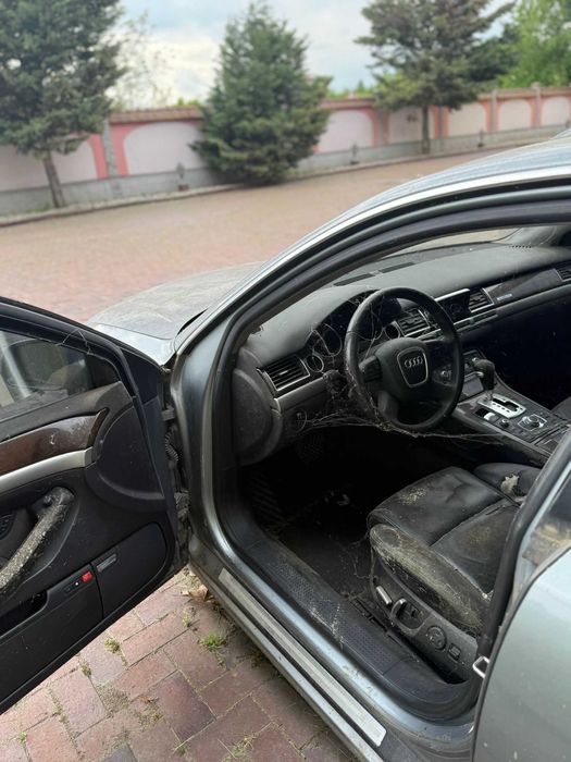 Audi A8 D3 3.0 TDI QUATTRO – COMPLETĂ – Ocazie pentru dezmembrat/proiect
