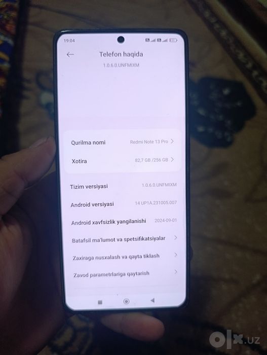 Redmi note 13 pro