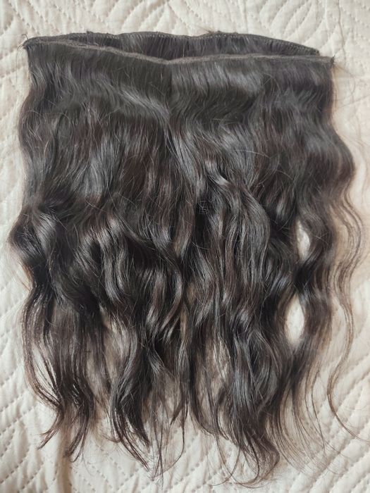 Естествена коса( екстеншъни)