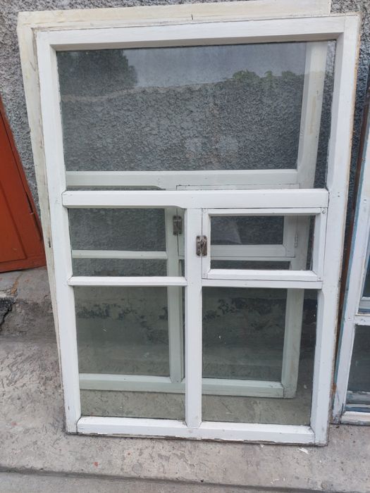 Окна деревянные  б/у