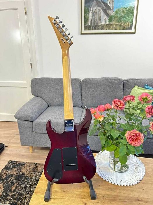 Vand chitara electrica Jackson - Burgundy Red Flamed maple