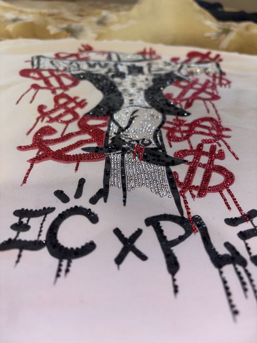 Тениска PHILIPP PLEIN    М/Л размер