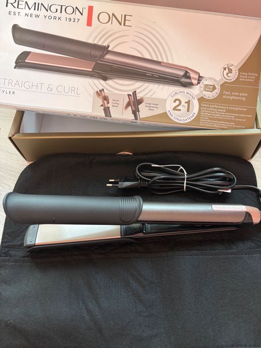 Преса за коса Remington 2в1