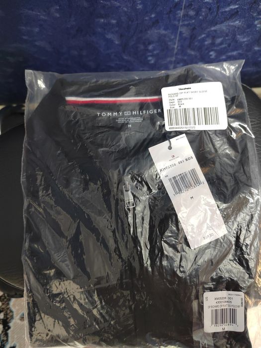 Футболка поло Tommy Hilfiger zip.p-M.