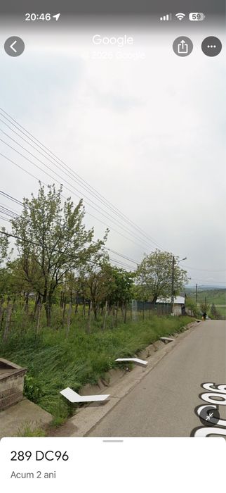 VAND TEREN INTRAVILAN 625 m2 în satul Buznea