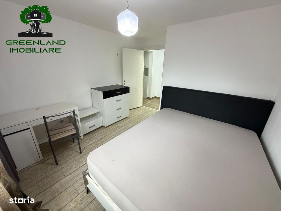 Apartament 2 camere, renovat si mobilat, etaj 2, Palas - Centru