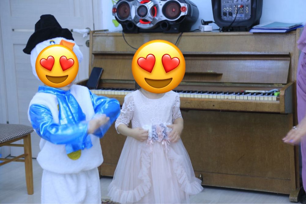 Платье на девочку