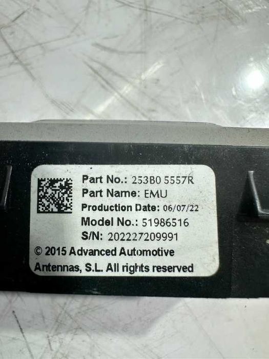 Buton SOS DACIA SPRING cod piesa 253B05557R
