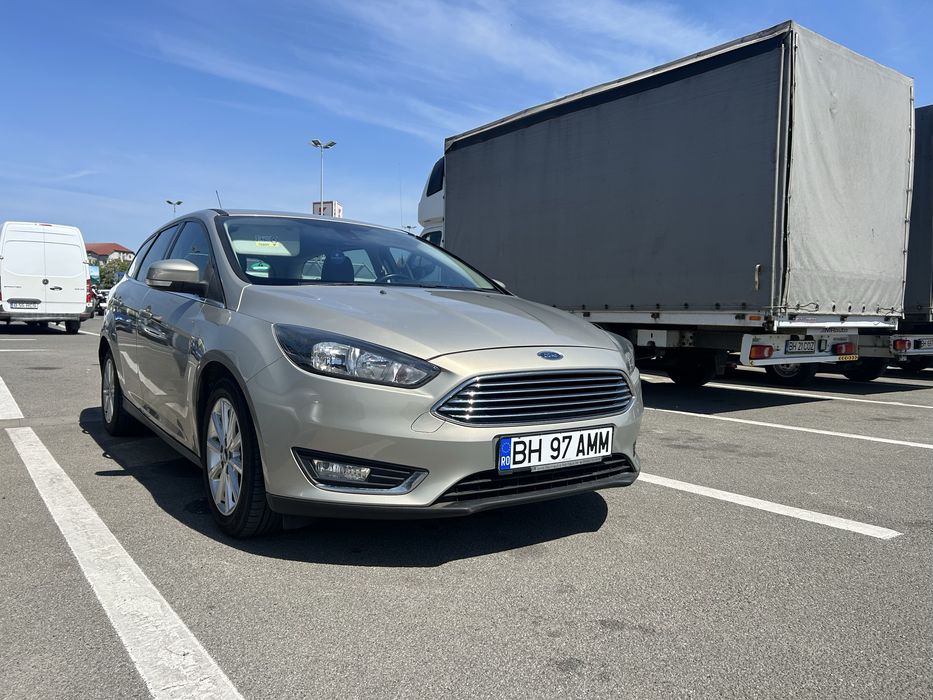 Ford Focus Titanium/ 1,5 Tdci/ 2016 / 127.000km