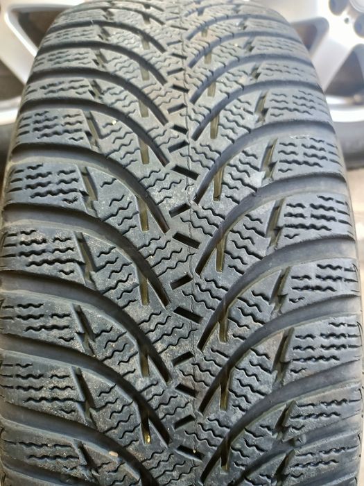 Джанти със зимни гуми 16"