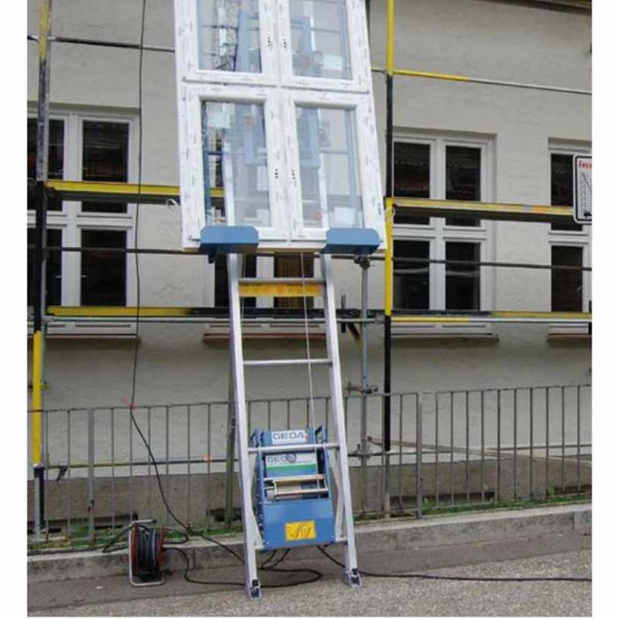 Elevator GEDA Lift 250 Comfort complet echipat inaltime ridicare 13m