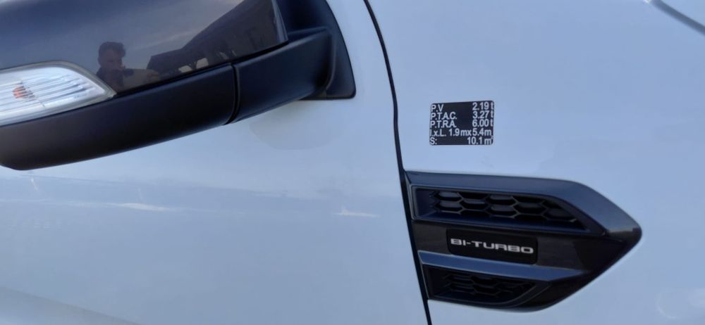 Ford Ranger Wildtrack 2.0 D ,213 cp,an 2020,automat 4x4.