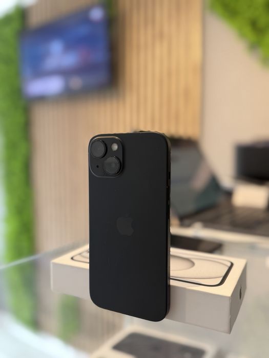 **ATS GSM** iPhone 15 128Gb Black/Baterie83%/Fact+Gar