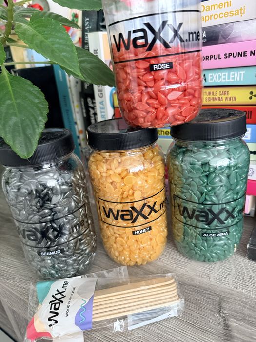 Ceara pentru epilat si aparat de încalzire a acesteia