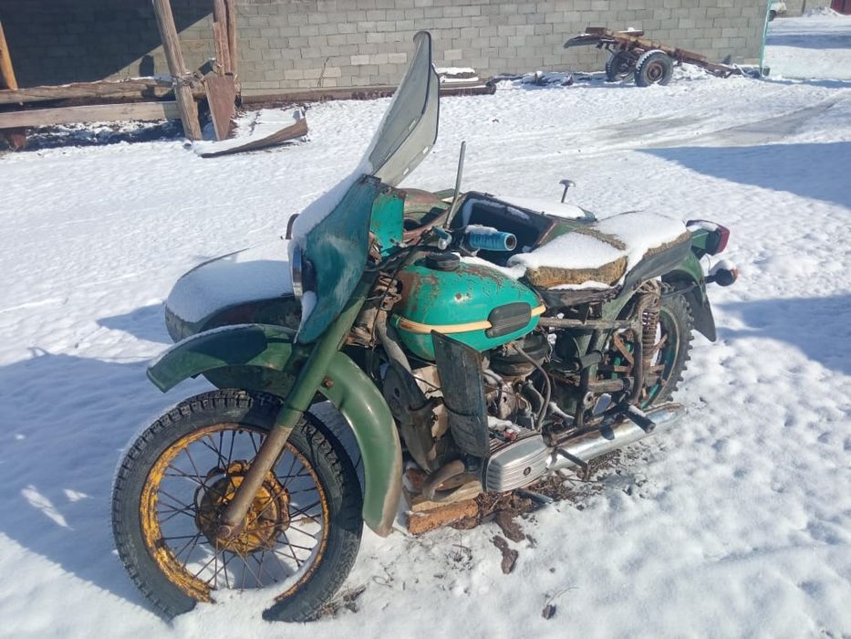 1 квадроцикла и 1 мотоцикл