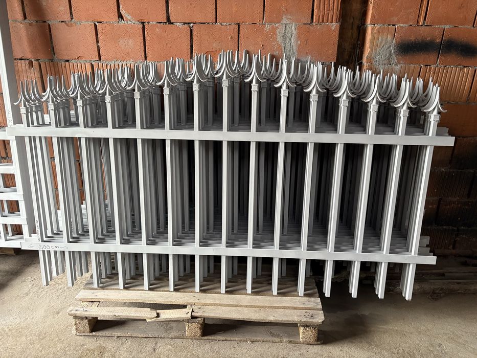 Poarta - gard fier forjat