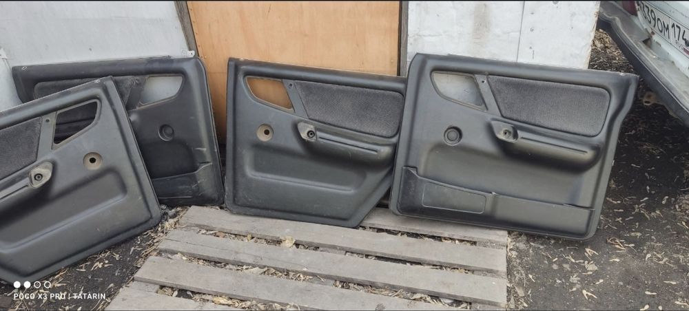 Панель на Волгу 3102