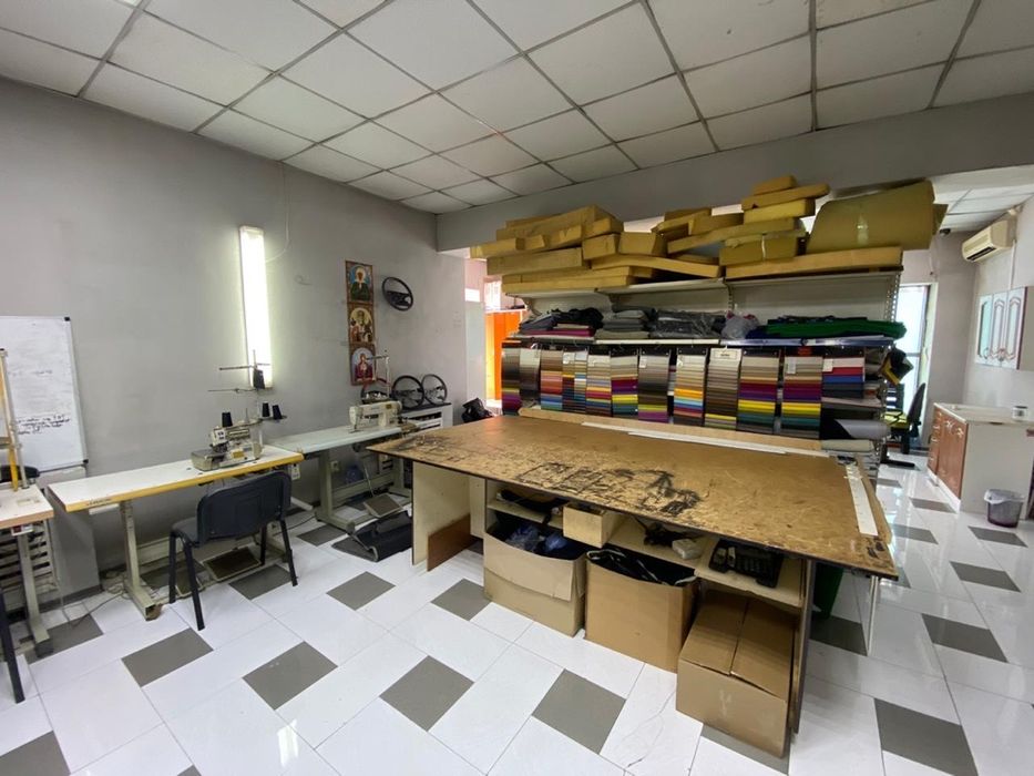 Швейный цех в аренду