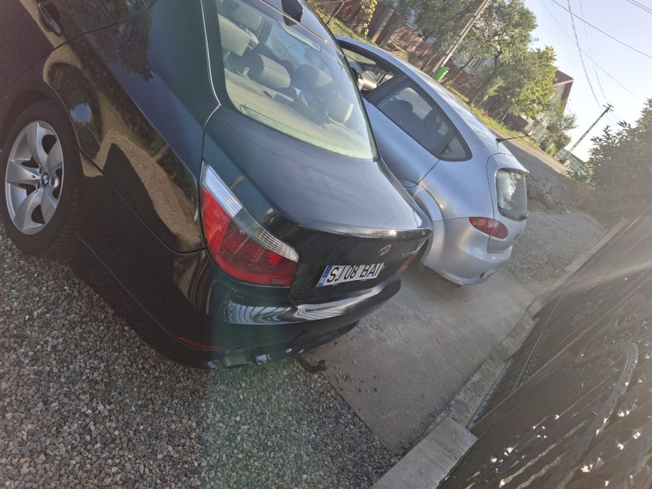 Vând bmw 520d e60